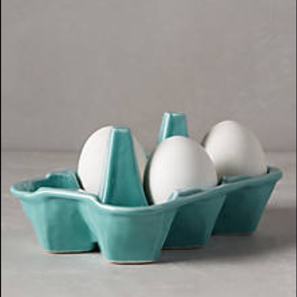 Anthropologie Egg Carton
